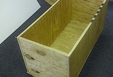 General Wood Crate