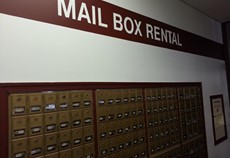 Mailbox Rental 