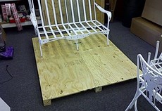 Patio Furniture (Antique)