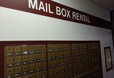 Mailbox Rental